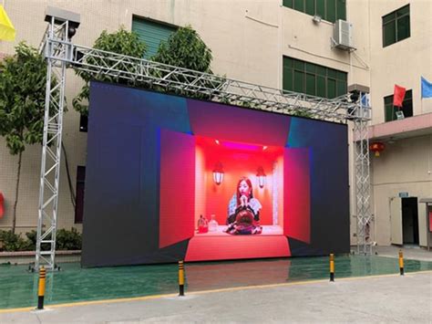 Outdoor Rental Led Display Outdoor Rental Led Screen Shenzhen