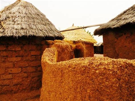 Village Homes Near Tamale Ghana Ghana Culture Ghana Wood