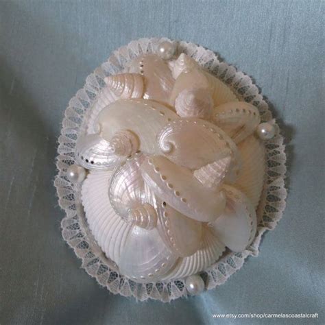 Pearl Abalone Sea Shell Ornamentbeach Decor Small Etsy Shell