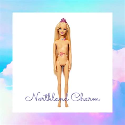 Barbie In A Mermaid Tale Merliah Doll Movie Doll Mattel Color Changing Hair Picclick