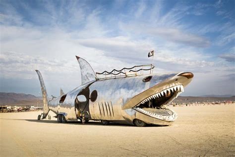 Burning Man 2022 Art Cars