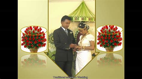 Traditional Sri Lankan Wedding Youtube