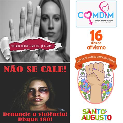 Dia Internacional Da NÃo ViolÊncia Contra As Mulheres Prefeitura
