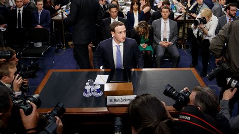 Mark Zuckerberg Testimony Senators Question Facebooks Commitment To