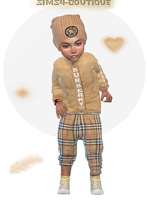 Sims4 Atelier Little Dresscode ♔ ★ Designer Set For Toddler Boys
