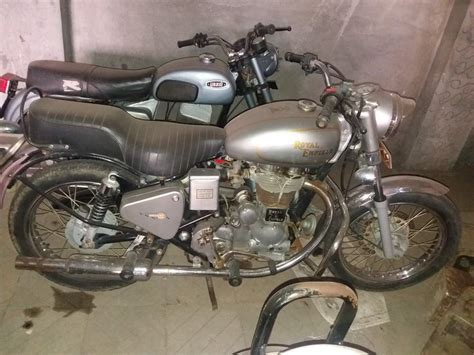 A sturdy machine powered by a solid 500cc unit construction engine with twinspark ignition, the royal enfield bullet 500 stands as an exemplar of timeless iconic handcrafted design blended with technical innovation. Used Royal Enfield Bullet 350 Bike in Solapur 1997 model ...