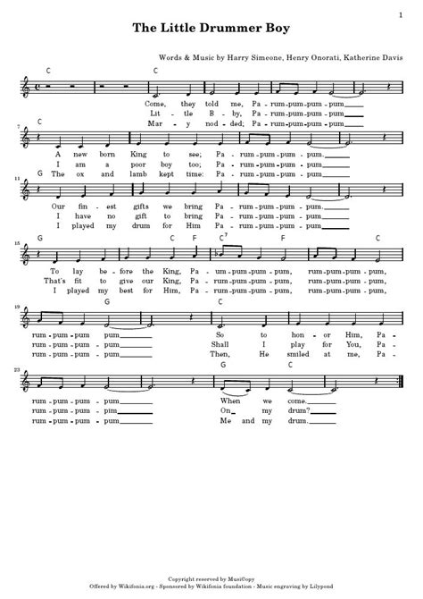 The lyrics tell a story about a boy who is at the manger with the magi and plays his drum for mary and the infant jesus as his gift. The Little Drummer Boy | Christmas Music | Pinterest | Sheet music, The o'jays and The little ...