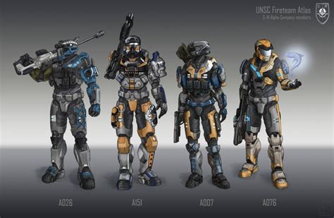 The Alphas Of Atlas By The Chronothaur On Deviantart Halo Armor Halo