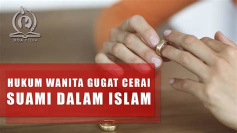 Bolehkah gugat cerai karena tidak dinafkahi? Hukum Wanita Minta Cerai Dalam Islam Meski Keluarga Tak ...