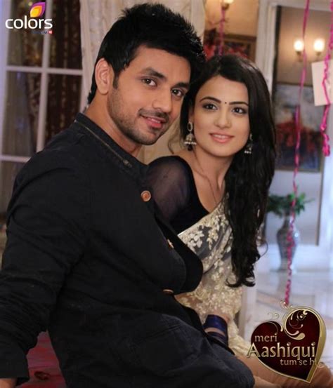 Ranveer Ishani Tv Actors Romantic Couple Dp Radhika Madan