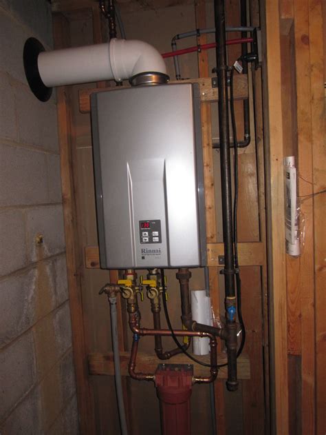 Beneficial Tankless Water Heater Installation That Save For Environment