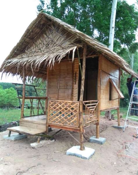 Nipa Hut Designs 30 Bamboo House Designs Youll Love Tiny Cabins
