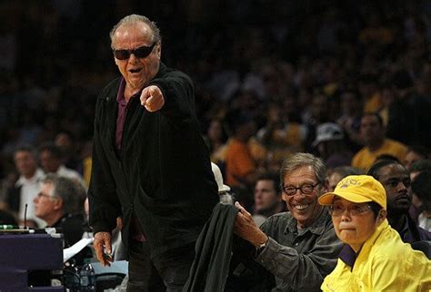 Lakers Jack Nicholson Through The Years Photo Gallery Los Angeles Times
