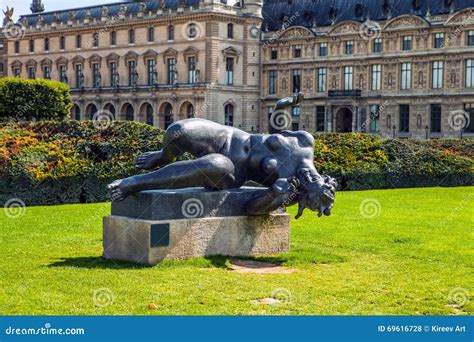 Statue De Jardin De Tuileries Le Jardin De Tuileries Des Tuileries De