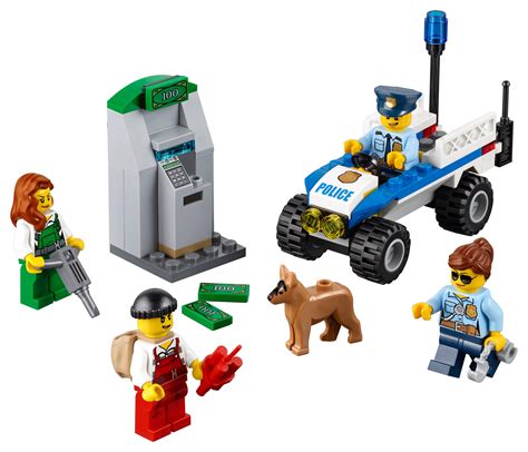 Lego 60136 Police Starter Set Building Toy Lego Uk Toys
