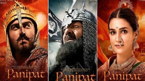 Panipat Trailer Out Today Stars Sanjay Dutt Arjun Kapoor And Kriti Sanon Directed By Ashutosh