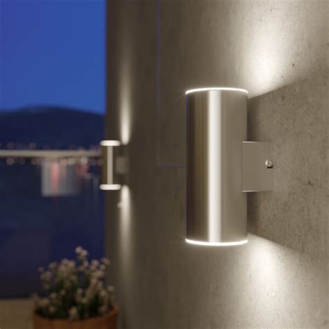 Chester Solar Up And Down Wall Light Homeware
