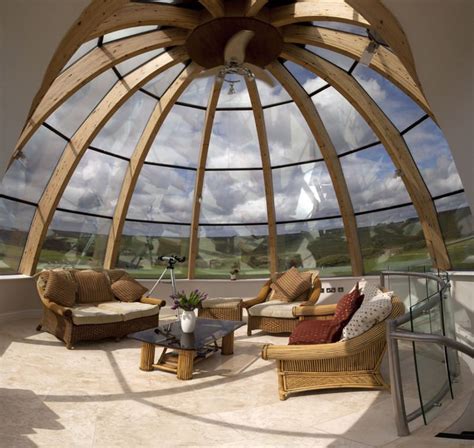 Domespace Una Casa De Madera Sostenible Que Gira Con El Sol Casa En