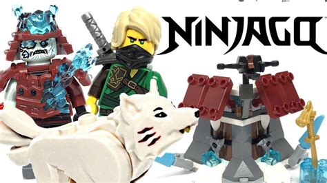 Unboxing Lego Ninjago Set Youtube