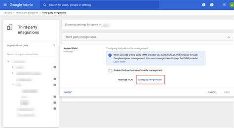 How To Configure Android Enterprise Using G Suite Hexnode Help Center