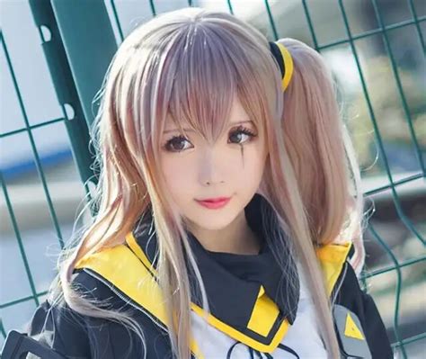 New Arrival Game Girls Frontline Ump9 Cosplay Costume Halloween Carnival Battle Unifroms High