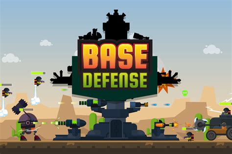 Base Defense 2D Game Kit - CraftPix.net