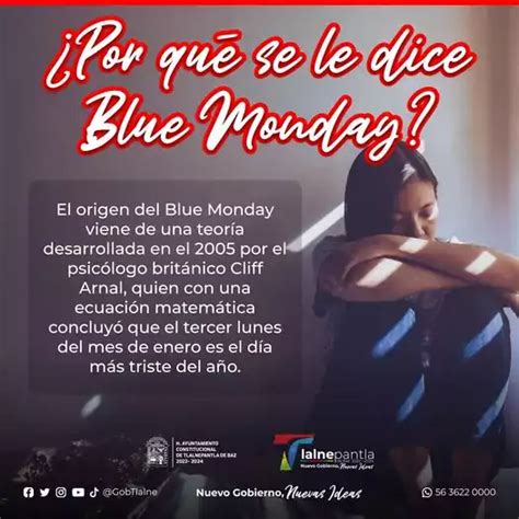 ¿sabes Qué Es El Blue Monday Estado De México