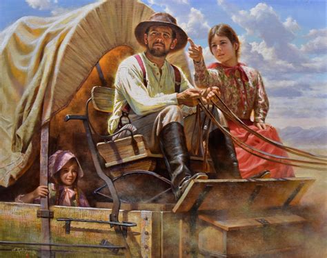 Traveling The West By Alfredo Rodriguez West Art Cowboy Art Cowboy