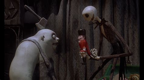 Stop Motion Nightmare Before Christmas Thoughts Film Drawings