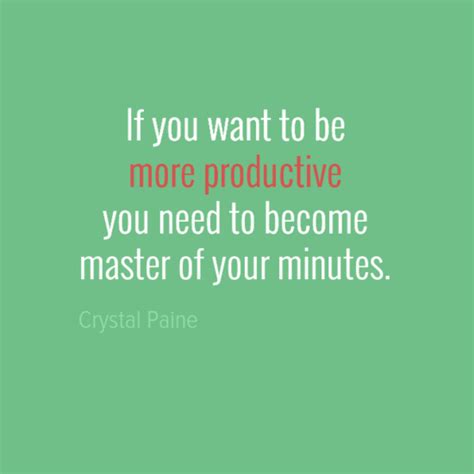 If You Want To Be More Productive You Need To Become Master Of Your