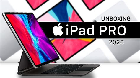 Unboxing La Nueva Ipad Pro 2020 Youtube