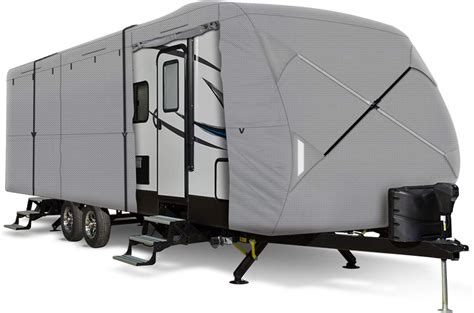 Best Rv Snow Covers Of 2021 Travel Trailers Class A And Class C