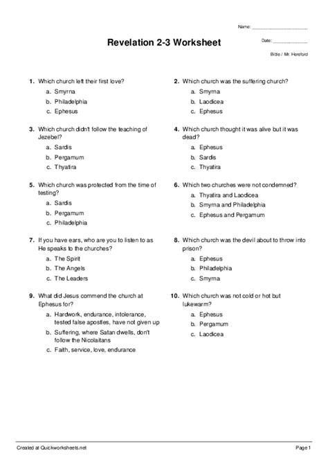 Establishment Of Religion Worksheet Religion Activities Grade 2 By