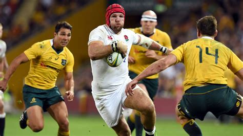 James Haskell Played Through The Pain In Englands Series Win In