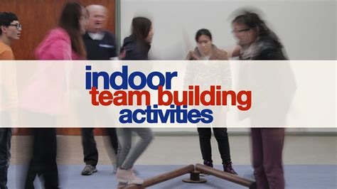 Aktiviti Team Building Indoor Indoor Team Building Activities Team