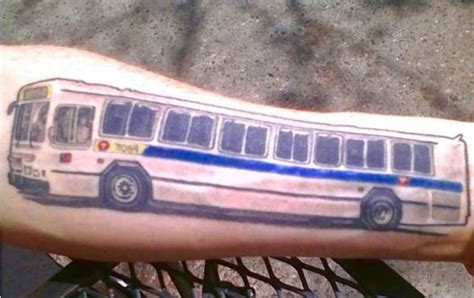 Bus Driver Loves Driving The Bus So Much She Got A Rad Tattoo Muni Diaries