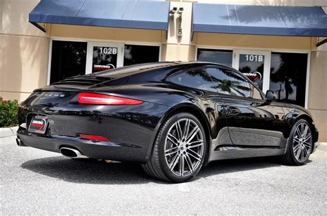 2016 Porsche 911 Carrera Black Edition Coupe Black Edition Stock 5960