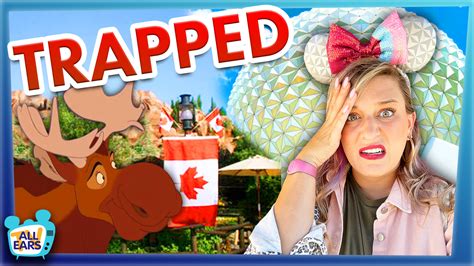 Allears Tv Trapped In Disney Worlds Canada ⋅ Disney Daily