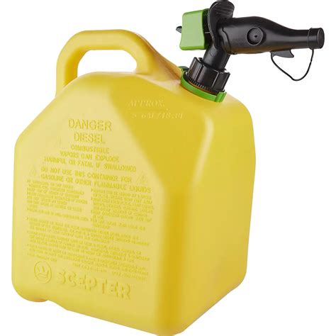Scepter Smartcontrol 5 Gal Diesel Can Free Shipping At Academy