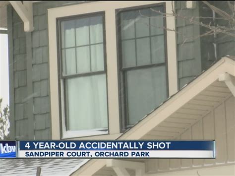 Orchard Park Girl Accidentally Shot