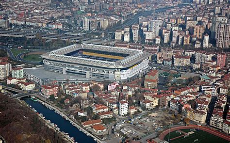 Fenerbahçe şükrü Saraçoğlu Stadium Azaksu