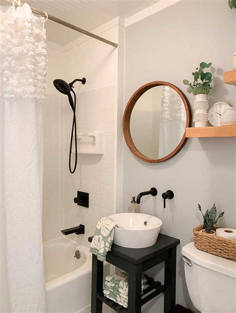 21 Smart Bathroom Remodel Ideas Small Space Home Decoration And