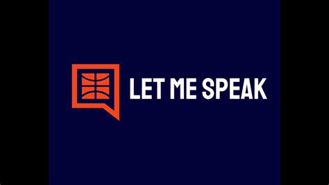 Let Me Speak Podcast Episode 79 Youtube