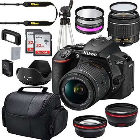 Nikon D5600 Waf P Dx Nikkor 18 55mm F35 56g Vr Import Deluxe