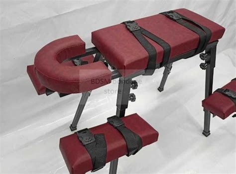 spanking bench restraint bench head rest portable bench etsy