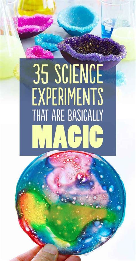 35 Science Experiments That Are Basically Magic Science