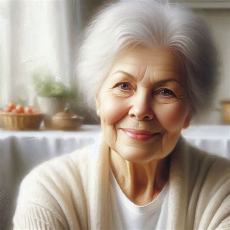 Senior Woman Portrait Free Stock Photo - Public Domain Pictures