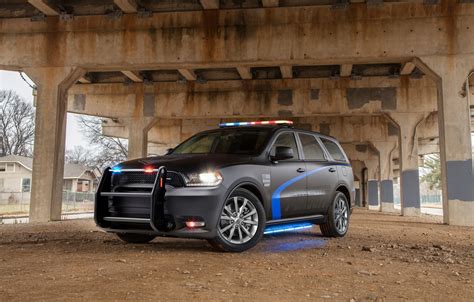 Wallpaper Dodge Police Pursuit Durango Images For Desktop Section