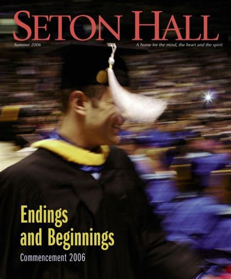 Commencement Seton Hall University