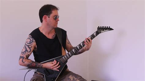 Slayer Jesus Saves Guitar Cover Youtube